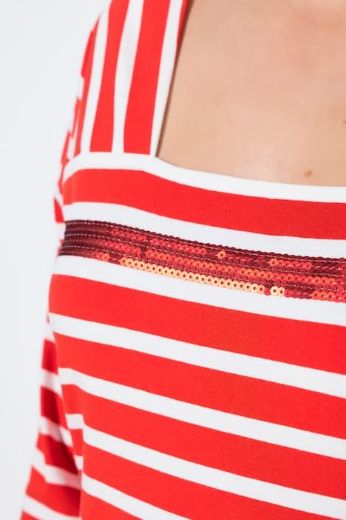 Plus size veliki brojevi Majica 3/4 rukava za punije