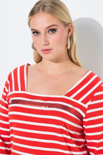 Plus size veliki brojevi Majica 3/4 rukava za punije