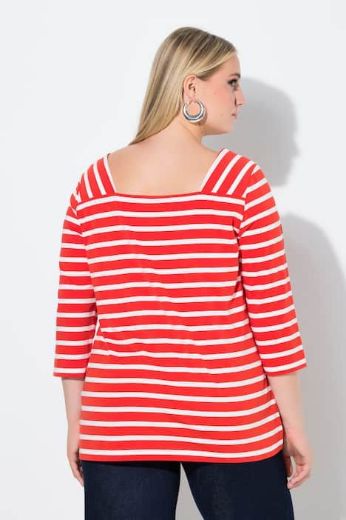 Plus size veliki brojevi Majica 3/4 rukava za punije