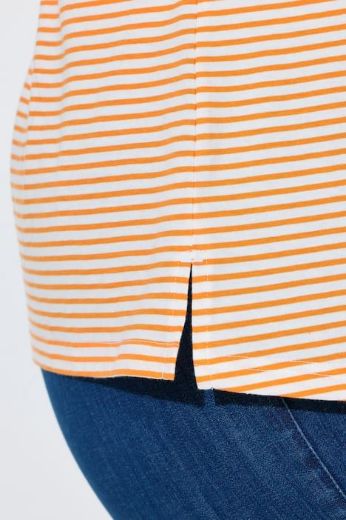 Plus size veliki brojevi Majica kratkih rukava V ovratnika za punije