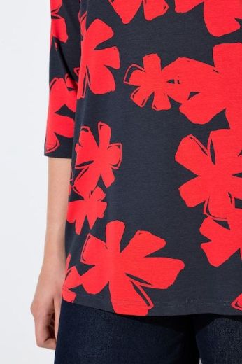 Plus size veliki brojevi Majica 3/4 rukava za punije