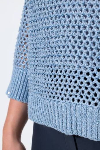 Plus size veliki brojevi Pulover 3/4 rukava za punije