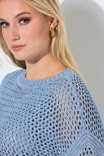 Plus size veliki brojevi Pulover 3/4 rukava za punije