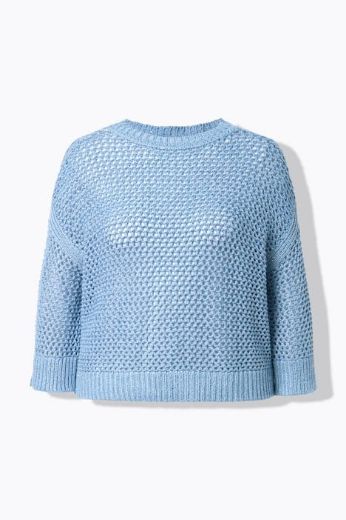 Plus size veliki brojevi Pulover 3/4 rukava za punije