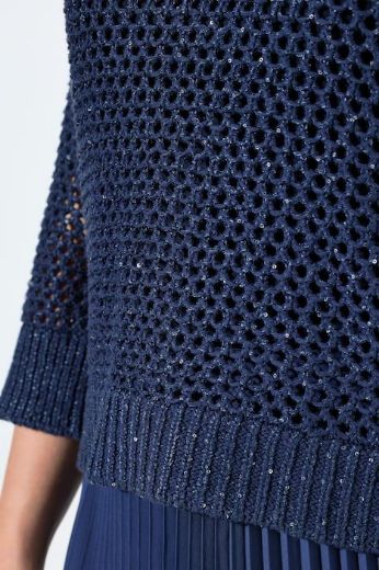 Plus size veliki brojevi Pulover 3/4 rukava za punije