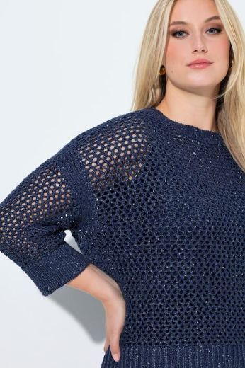 Plus size veliki brojevi Pulover 3/4 rukava za punije