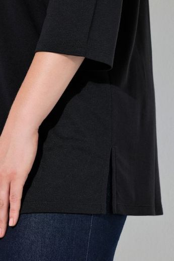 Plus size veliki brojevi Tunika 3/4 rukava A kroja za punije