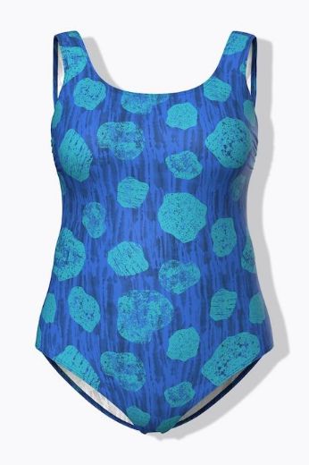 Plus size veliki brojevi Kupaći kostim jednodijelni za punije