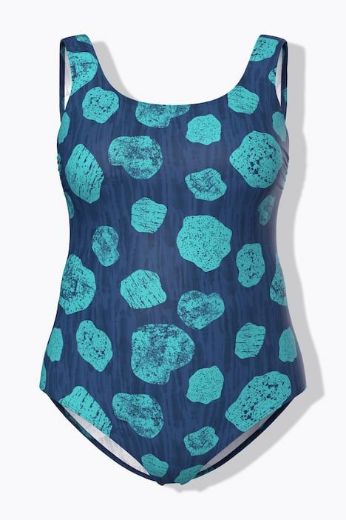 Plus size veliki brojevi Kupaći kostim jednodijelni za punije