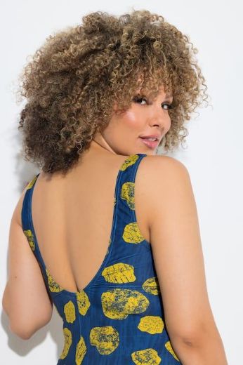 Plus size veliki brojevi Kupaći kostim jednodijelni za punije