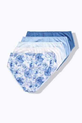 Plus size veliki brojevi Gaćice midi 5 komada za punije