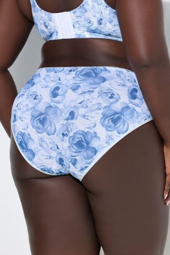 Plus size veliki brojevi Gaćice midi 5 komada za punije