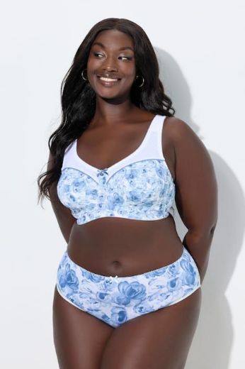 Plus size veliki brojevi Gaćice midi 5 komada za punije