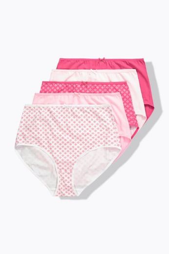 Plus size veliki brojevi Gaćice maxi 5 komada za punije