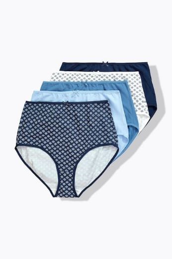 Plus size veliki brojevi Gaćice maxi 5 komada za punije