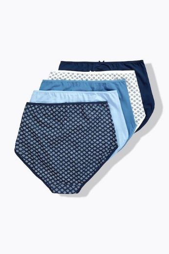 Plus size veliki brojevi Gaćice maxi 5 komada za punije