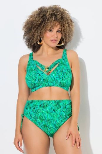 Plus size veliki brojevi Kupaći kostim dvodijelni za punije