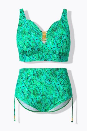 Plus size veliki brojevi Kupaći kostim dvodijelni za punije