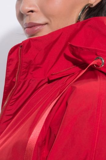 Plus size veliki brojevi Jakna vodoodbojna dužeg A kroja za punije