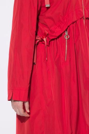 Plus size veliki brojevi Jakna vodoodbojna dužeg A kroja za punije