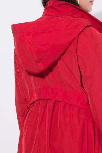 Plus size veliki brojevi Jakna vodoodbojna dužeg A kroja za punije