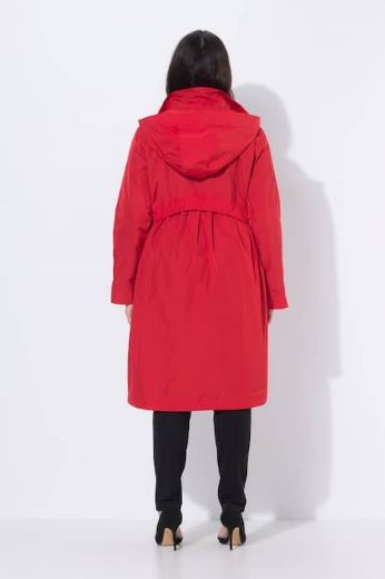 Plus size veliki brojevi Jakna vodoodbojna dužeg A kroja za punije