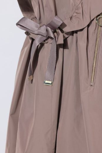 Plus size veliki brojevi Jakna vodoodbojna dužeg A kroja za punije