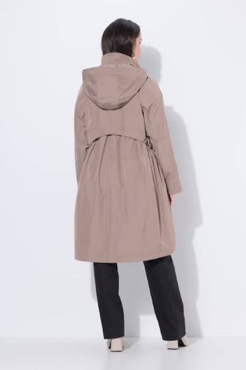 Plus size veliki brojevi Jakna vodoodbojna dužeg A kroja za punije