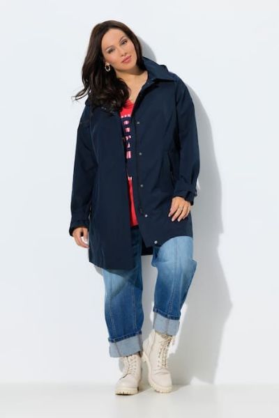 Veliki brojevi Jakna vodootporna s kapuljačom moda za punije