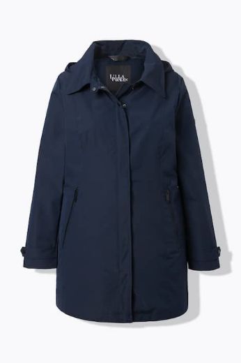 Plus size veliki brojevi Jakna vodootporna s kapuljačom za punije