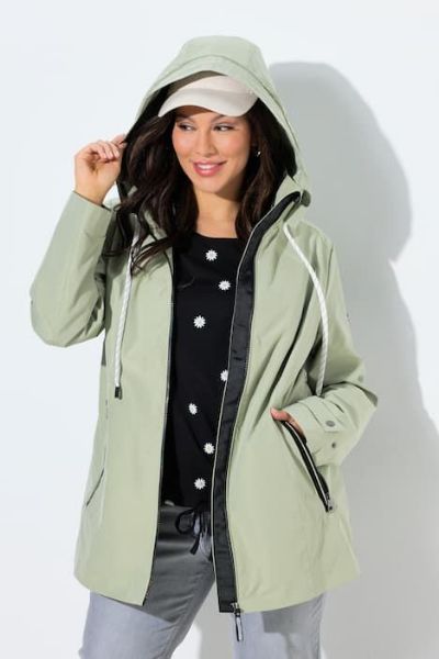 Veliki brojevi Jakna vodootporna s kapuljačom moda za punije