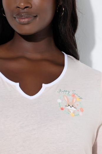 Plus size veliki brojevi Pidžama kratkih rukava i dugih nogavica za punije