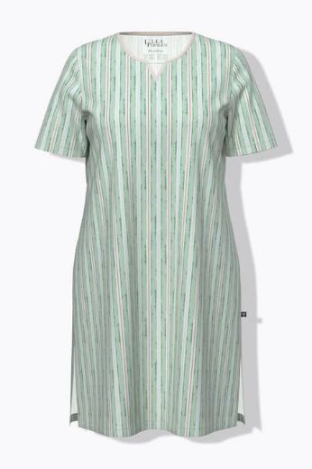 Plus size veliki brojevi Spavaćica kratkih rukava 2 komada za punije