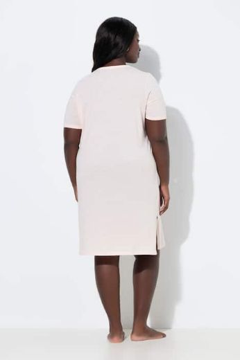 Plus size veliki brojevi Spavaćica kratkih rukava 2 komada za punije