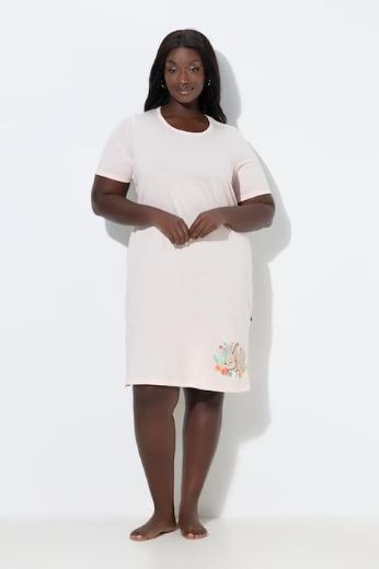 Plus size veliki brojevi Spavaćica kratkih rukava 2 komada za punije