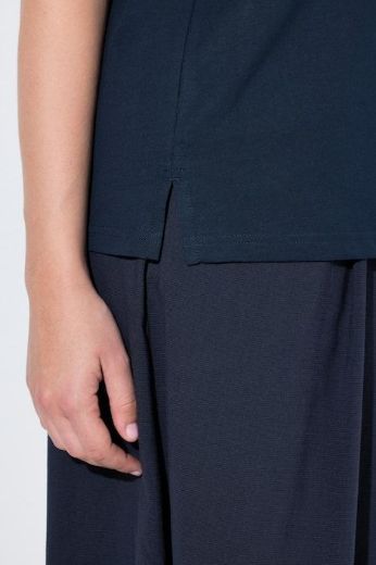 Plus size veliki brojevi Majica bez rukava V ovratnika za punije