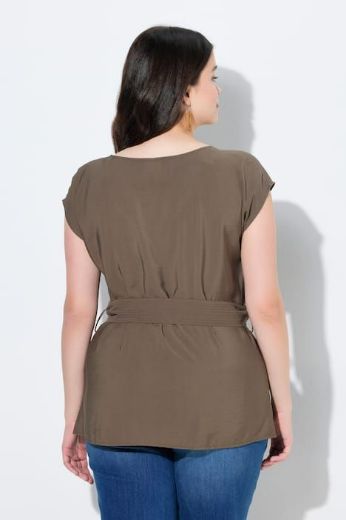 Plus size veliki brojevi Tunika kratkih rukava za punije