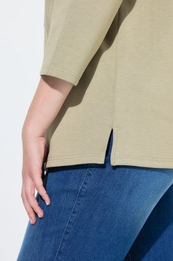 Plus size veliki brojevi Majica 3/4 rukava za punije