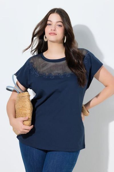 Veliki brojevi Majica kratkih rukava moda za punije