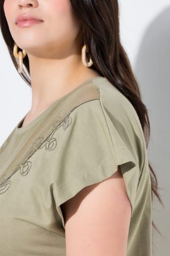 Plus size veliki brojevi Majica kratkih rukava za punije