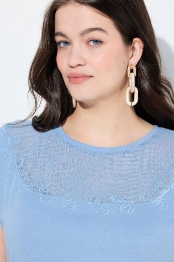 Plus size veliki brojevi Majica kratkih rukava za punije