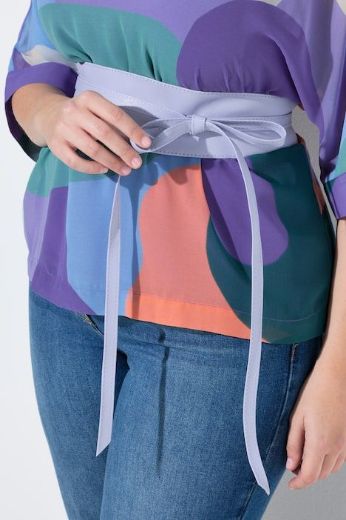 Plus size veliki brojevi Remen kožni na vezanje za punije