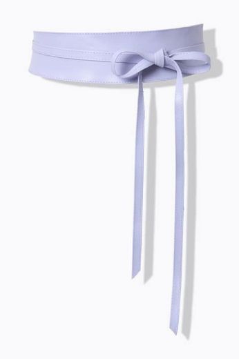 Plus size veliki brojevi Remen kožni na vezanje za punije