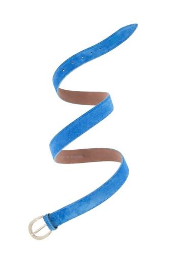 Plus size veliki brojevi Remen od brušene kože za punije