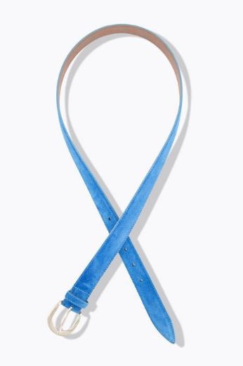 Plus size veliki brojevi Remen od brušene kože za punije