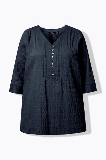 Plus size veliki brojevi Bluza 3/4 rukavi za punije