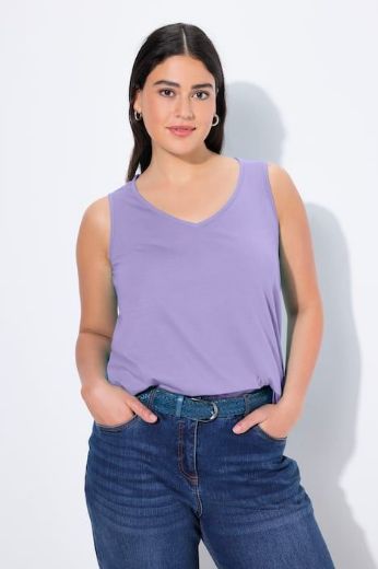 Plus size veliki brojevi Top V ovratnika za punije