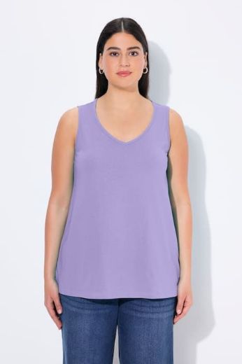 Plus size veliki brojevi Top V ovratnika za punije