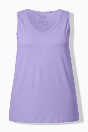 Plus size veliki brojevi Top V ovratnika za punije