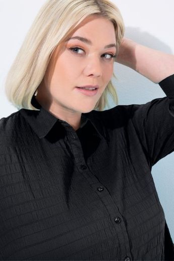 Plus size veliki brojevi Košulja 3/4 rukavi za punije